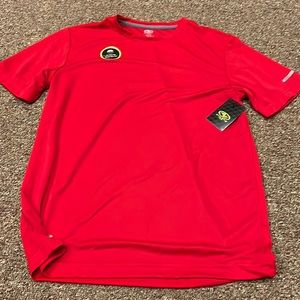 Red Quick Dry T-shirt